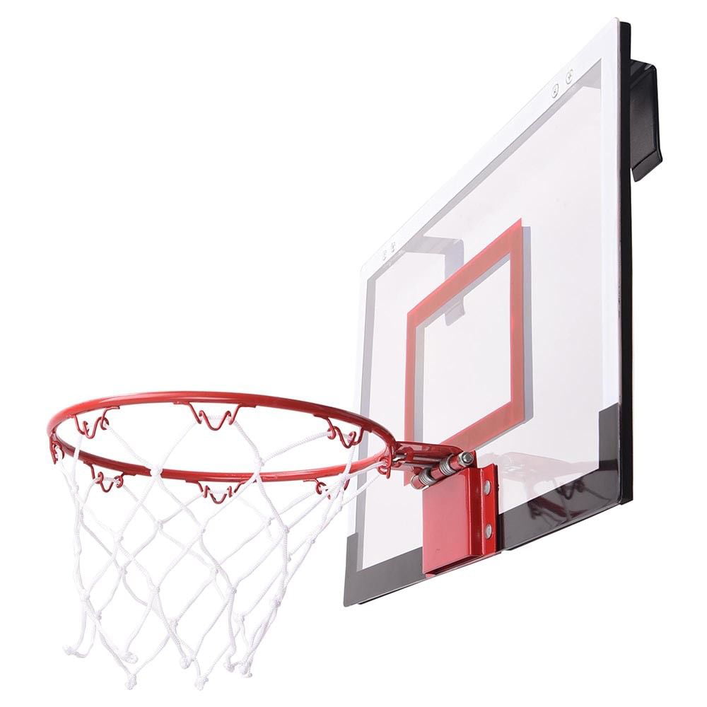 Mini Basketball Hoop System Indoor Outdoor Home Office Door Basketball Net Goal 