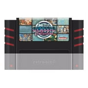 Retro Bit 5-in-1 Data East Classic Collection SNES Cartridge