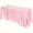 Pink, variant on Wzzjkit Satin Table Cloth Rectangular Christmas Decorations Soft Tablecloth Fabric Table Cover for Restaurant Wedding Banquet Party Event Decoration 60x84in