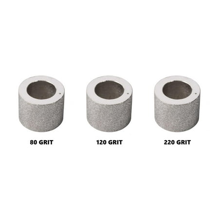 Specialty Diamond DD-KIT 80, 120, 220 Grit Replacement Diamond Grinding Wheels For 350X, 500X, and 750X Drill