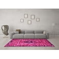 thumbnail image 3 of Ahgly Company Indoor Rectangle Persian Pink Traditional Area Rugs, 2' x 4', 3 of 4