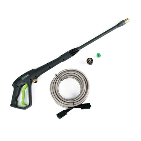 Greenworks Universal 2000 PSI Pressure Washer Gun and Hose Kit