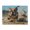 500 Pieces, variant on 500-Piece Wooden Jigsaw Puzzle for Adults - Running Dog Crab Beach Sand , Fun & Relaxing Family Game, No-Dust Interlocking Pieces, Perfect Wall Decor & Holiday Gift