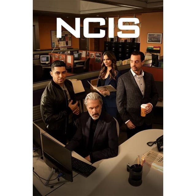 DVD Ncis Season 22 Paramount (5 discos)