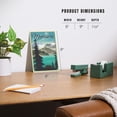 thumbnail image 4 of Lantern Press 6x9 Inch Metal Sign, Montana, Lithograph National Park Series, 4 of 5