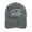Gray, variant on Compost Your Enemies Gray Baseball Cap for Men Women, Adjustable Snapback Hats Cotton Hat
