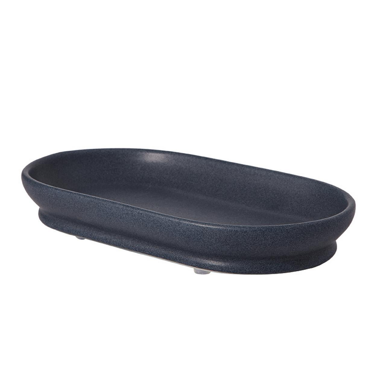 Better Homes & Gardens 3P Bath Set 3-Piece Coarse Plain ceramic, Plastic Bathroom Canister Sets