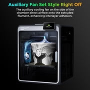 Creality Official K2 Combo 3D Printer, Multi-Color 3D Printer with CFS, 600mm/s High-Speed Printing, 300℃ Direct Drive Extruder, Auto Leveling, AI Chamber Camera, 10.24x10.24x10.24 inch Build Volume