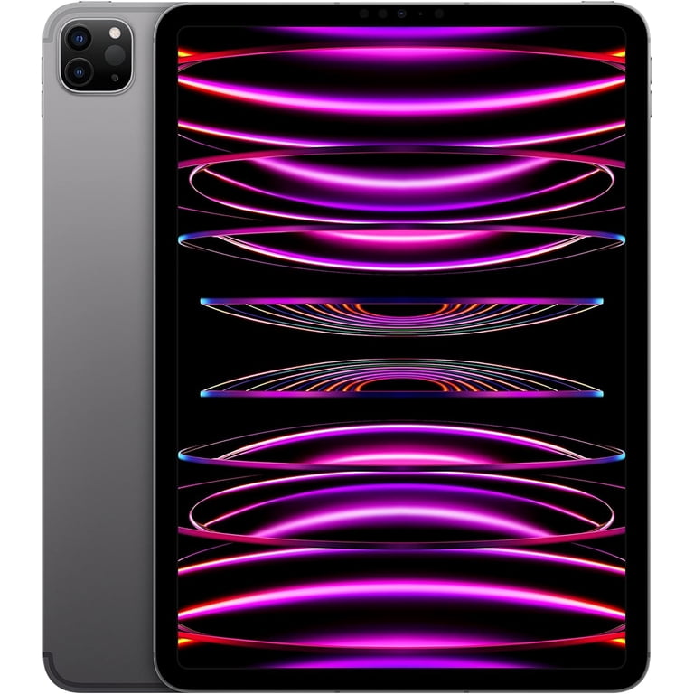 Apple 11-in iPad Pro 4th Gen M2, Wi-Fi + Cellular, LTE Tablet