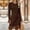 *Coffee, variant on ClodeEU Womens Round Neck Long Sleeve Fringe Hem Dress, Bodycon Mini Short Dresses Fashion Clothes White,Womens Plus XL
