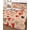 Red Black, variant on Quilt King Size Bedding Set, Valentine's Day Love Heart Reversible Summer Quilt 3 Pieces, Pink Red Black Romantic Lightweight Bedspreads Coverlets with 2 Pillow Shams for All Seasons
