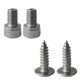 thumbnail image 2 of Irfora Portaequipajes para rueda trasera de bicicleta de techo de coche portaequipajes de techo de liberación rápida aleación de aluminio MTB bicicleta soporte fijo vertical con accesorios completos Irfora portaequipajes de coche, 2 of 7