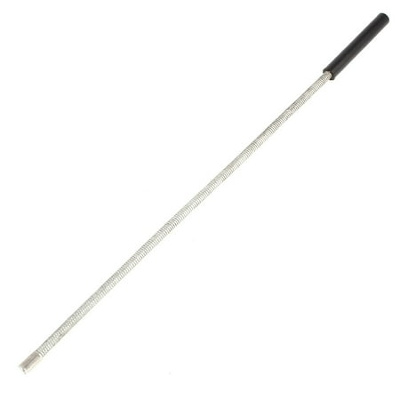 Unique Bargains Car Black Plastic Handle Flexible Shaft Magnetic Pick Up Hand Tool 30cm 12inch