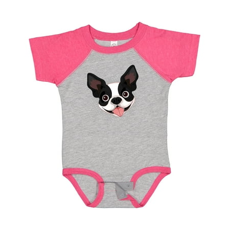 

Inktastic Boston Terrier Dog Gift Gift Baby Boy or Baby Girl Bodysuit