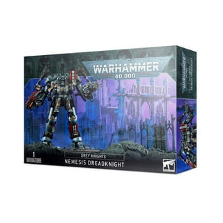 Grey Knights Nemesis Dreadknight (including Action Figure) Collectible Set by JOYTOY