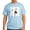 Light Blue, variant on CafePress - Pitbull Dog T Shirt - Light T-Shirt - CP