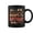 Black, variant on Daddy Birthday Girl One Sweet Peach Peachy Birthday Party Coffee Mugs