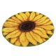 thumbnail image 1 of Kit de gancho de pestillo y adultos, alfombra, lana para alfombras, kit para alfombras, fabricación de alfombras, cojín para fabricación de alfombras Girasol, 1 of 9