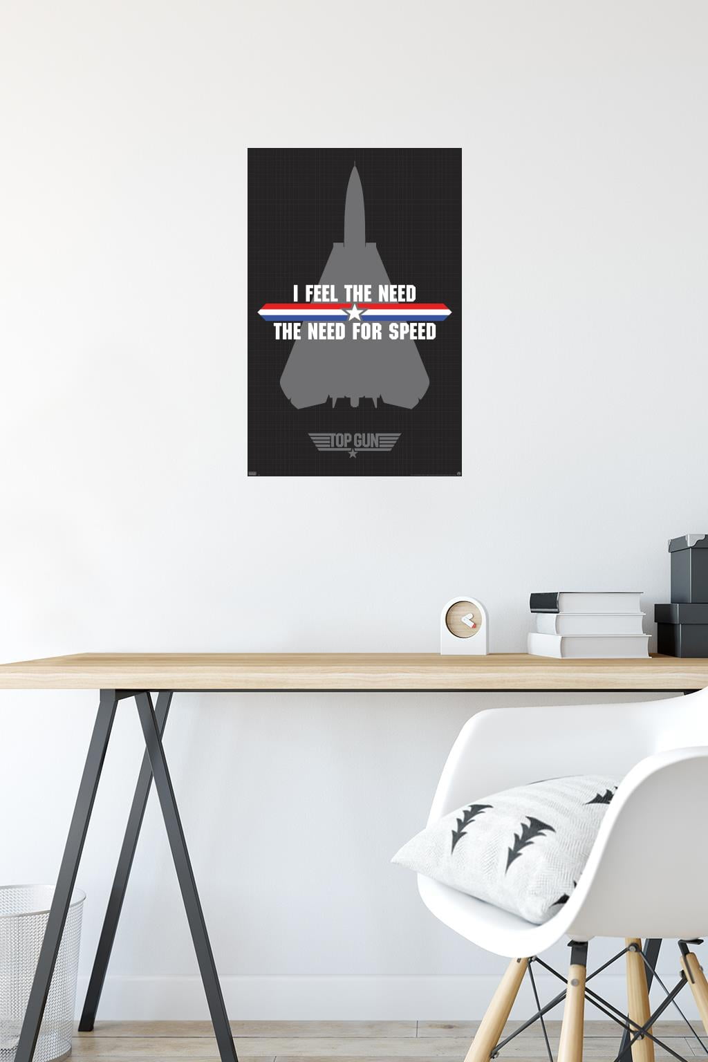 Trends International Top Gun - Need For Speed Unframed Wall Poster