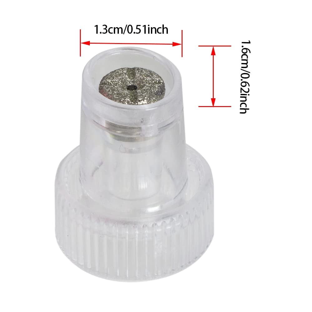 Face Care Beauty Machine Spare Parts Hydro Dermabrasion Aqua Peel Water Scrub Tips Caps 2 Diamond Microdermabrasion Replacement Acceossories