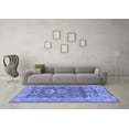 thumbnail image 3 of Ahgly Company Indoor Rectangle Oriental Blue Traditional Area Rugs, 4' x 6', 3 of 4
