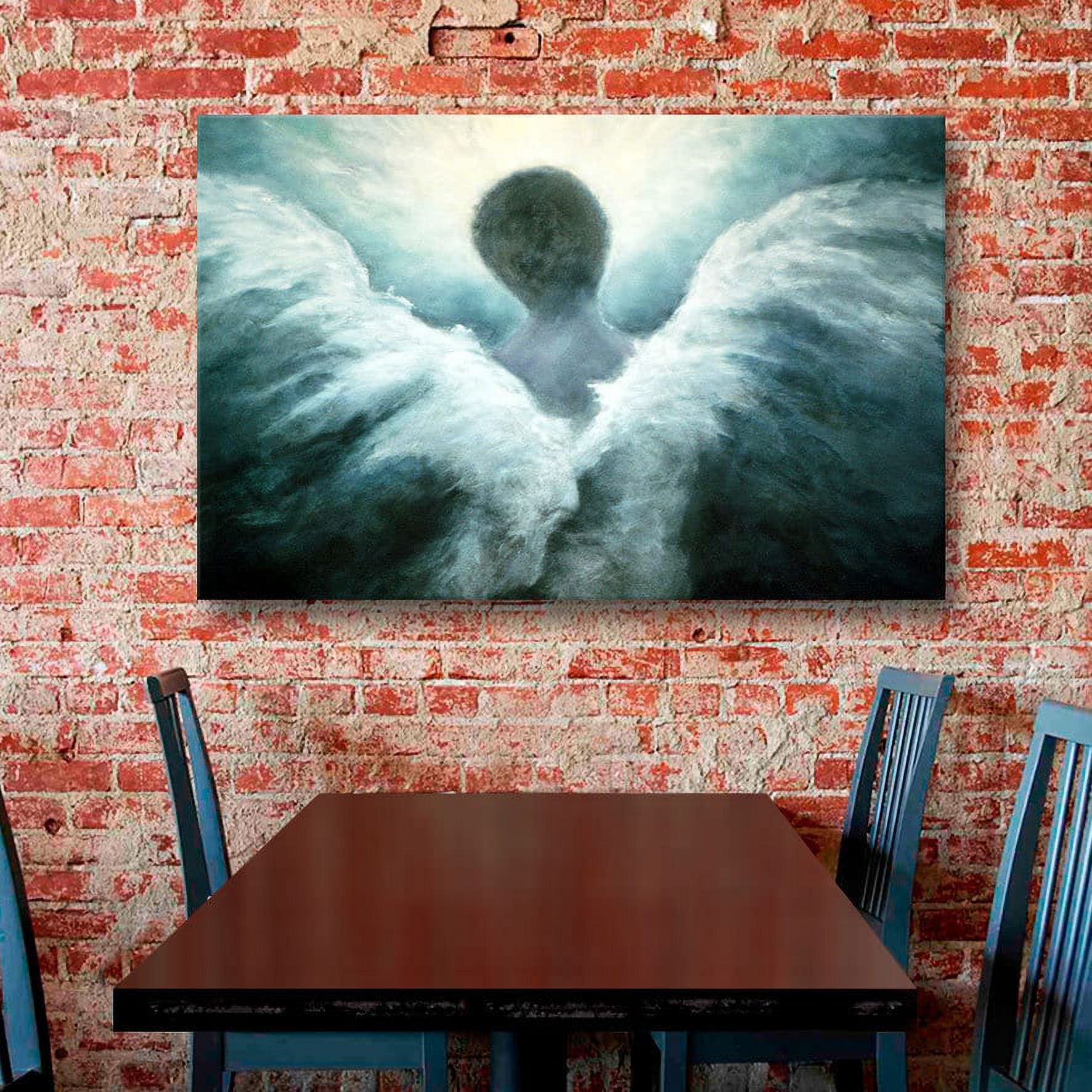 ArtWall Marina Petro "Ascending Angel" Gallery-wrapped Canvas