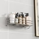 thumbnail image 2 of Ducha Toallas Cesta Estante Baño Organizador Cocina Especiero Acero inoxidable 304 - Sin perforación XianweiShao 9024735003748, 2 of 4