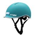 thumbnail image 1 of Casco de ciclismo inteligente con luz trasera para hombre y mujer, accesorio para adulto, bicicleta eléctrica, MTB, patinete de carretera, casco urbano deportivo con carga USB, 2023 Fivean Cascos de ciclismo, 1 of 2