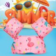 thumbnail image 2 of Chaleco de natación para niños pequeños, bandas para brazos, flotadores inflables para brazos, puente de charco para niños y niñas Sincero  Hogar, 2 of 5