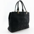 thumbnail image 3 of Pre-Owned Christian Dior Canage Tote Bag JC49449 Nylon Canvas Black Women's (Good), 3 of 19