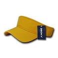 thumbnail image 2 of Kid's Visor, Gold, 2 of 2