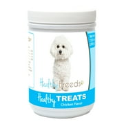Healthy Breeds Bichon Frise Healthy Soft Chewy Dog Treats