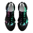 thumbnail image 5 of Alaskan Aurora Aurora Borealis Northern Lights Walking Shoes for Men Woman Lightweight Tennis Fashion Elastic Sports Shoes Cushion Basketball Shoes, 5 of 7