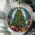 thumbnail image 2 of Christmas Boots Stained Glass Ornaments, Christmas Boots Ornament,Christmas Boots Christmas Tree Ornament, Christmas Boots Xmas Decorations ZPP7Me, 2 of 5