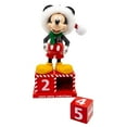 thumbnail image 2 of Kurt Adler 8-Inch Disney Mickey Mouse Countdown Nutcracker, 2 of 7