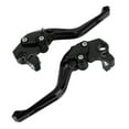 thumbnail image 2 of ANGGREK Leviers de Frein, Poignée de Frein Réglable pour le Remplacement de Moto pour 1100/Sport/Special, 2 of 8