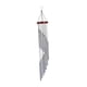 thumbnail image 3 of Campana de viento de resonancia profunda con tubos de aluminio engrosados, campana de viento grande para exteriores plata, 3 of 8