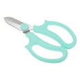 thumbnail image 1 of Unique Bargains Garden Scissors Floral Shears Floral Scissor Gardening Pruning Shears Blue, 1 of 5