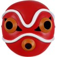 thumbnail image 1 of The Ghost San Cosplay Mask Full Size Halloween Party Costume Props Resin, 1 of 5