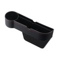 thumbnail image 2 of LOVIVER Car Seat Filler Organizer Side Organizer Fit for Cellphones Driver Driver Black, 2 of 7