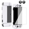 thumbnail image 3 of Protective Case for Nintendo Switch OLED with Nano Explosion-Proof Screen Protector & Joystick Caps, 3 of 14