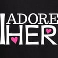 thumbnail image 3 of CafePress - I Adore Her Valentines Day - Men's Long Sleeve Loose Fit Cotton Dark Pajama Set, 3 of 7