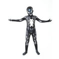 thumbnail image 4 of Disfraz de Superhéroes para niños, traje de venom para halloween, mono, symbiote, spiderman, 4 of 5