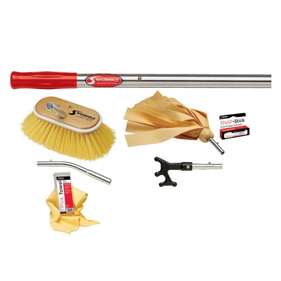 Kit de mantenimiento marino Shurhold Intermediate