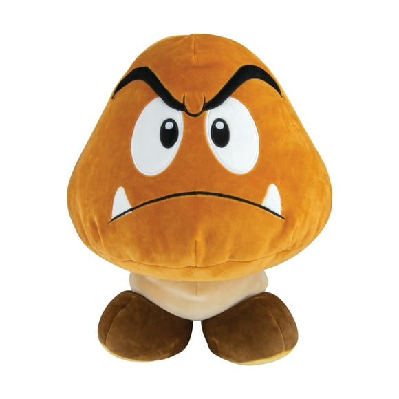 Club Mocchi Mocchi Peluche pour Enfant, Marron, 15 Pouces