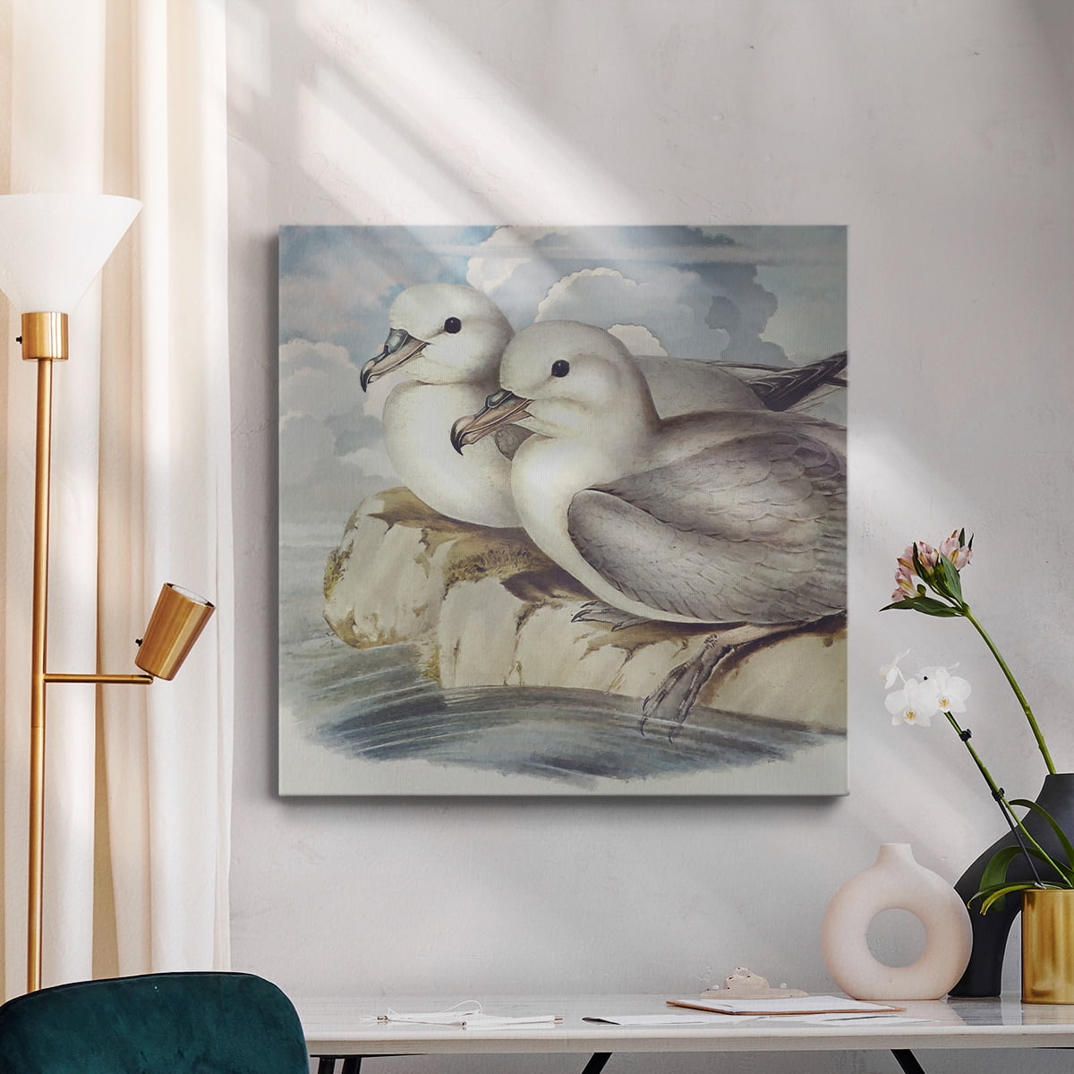 Wexford Home Surf & Sand I-Premium Gallery Wrapped Canvas, 16" x 16" - Ready to Hang