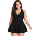 thumbnail image 1 of Aqua Eve Trajes de baño Tankini de talla grande para mujer Trajes de baño fluidos de 2 piezas con pantalones cortos Zhivalor FSHY029-10, 1 of 5