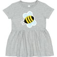 thumbnail image 3 of Inktastic Bumble Bee Girls Baby Dress, 3 of 5