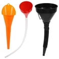 thumbnail image 1 of MasteelfCA 1 Set Oil Funnel Capless Gas Tank Funnel Transmission Funnel Gas Funnel With Hose, 1 of 8