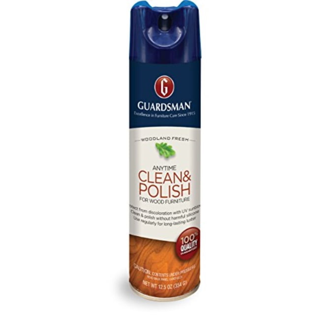 Guardsman Clean & Polish For Wood Furniture Woodland Fresh 12.5 oz